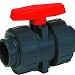 Vanne PVC D 63